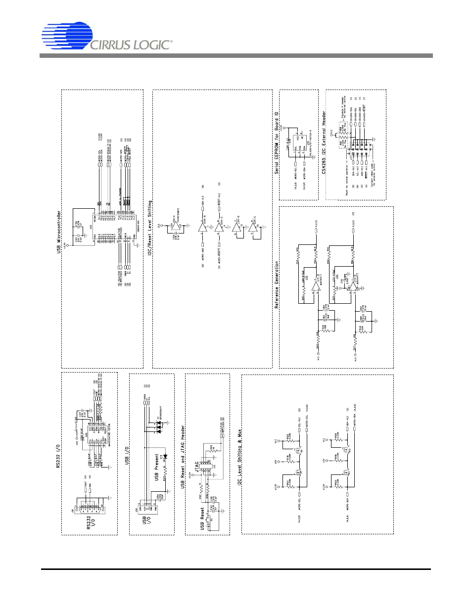 Figure 9. control port, Cdb4265 | Cirrus Logic CDB4265 User Manual | Page 23 / 30