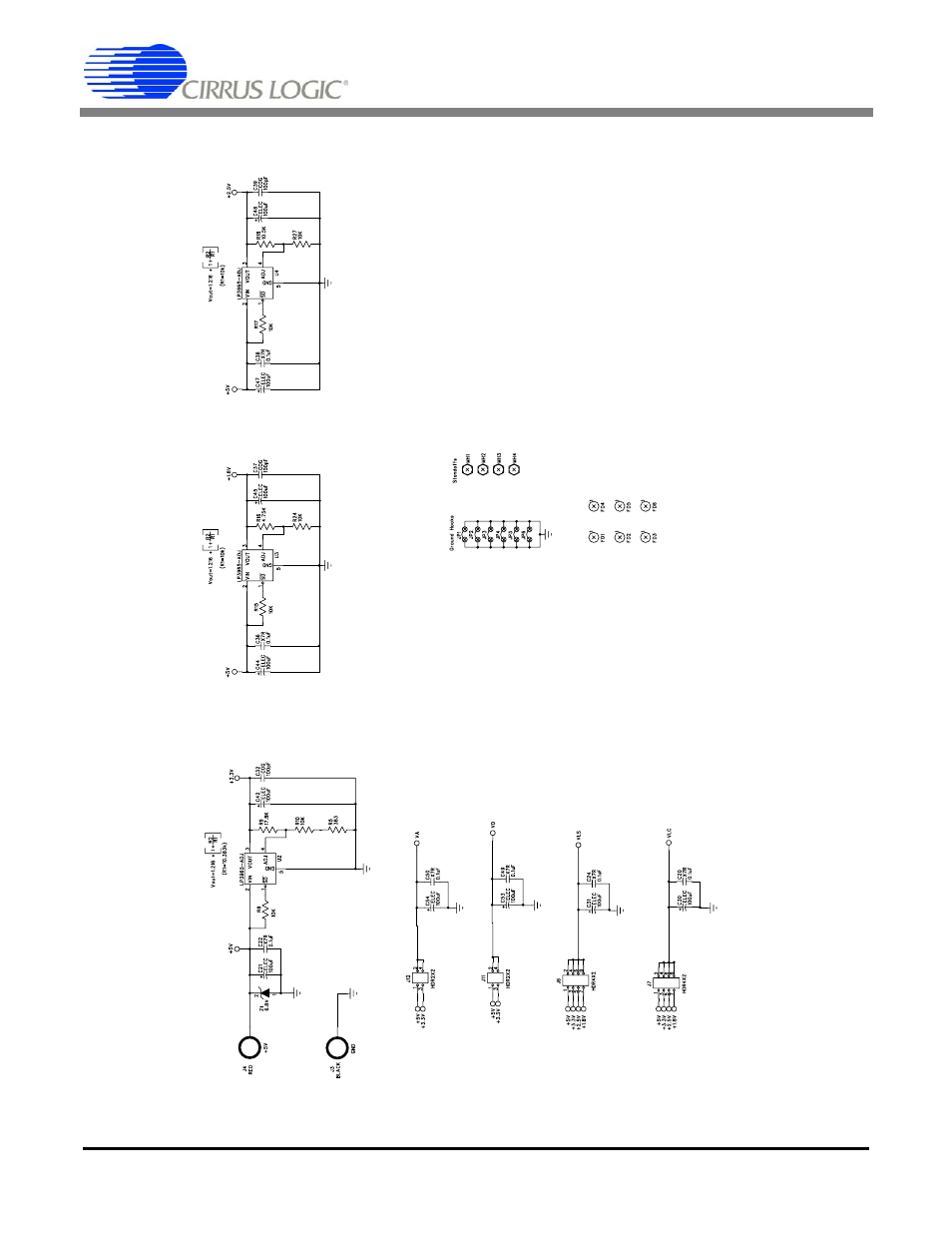 Figure 12. power, Cdb4265 | Cirrus Logic CDB4265 User Manual | Page 26 / 30