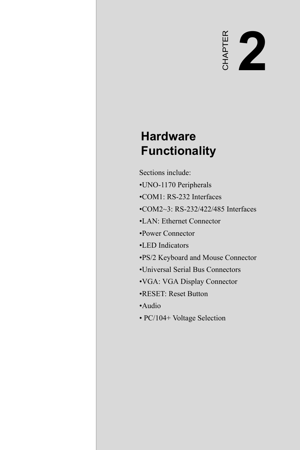 Advantech UNO-1170E User Manual | Page 15 / 52