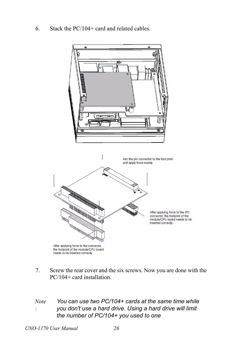 Advantech UNO-1170E User Manual | Page 34 / 52
