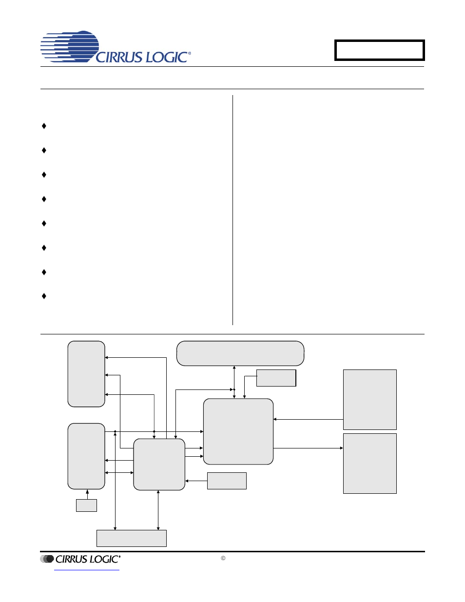 Cirrus Logic CDB4270 User Manual | 50 pages