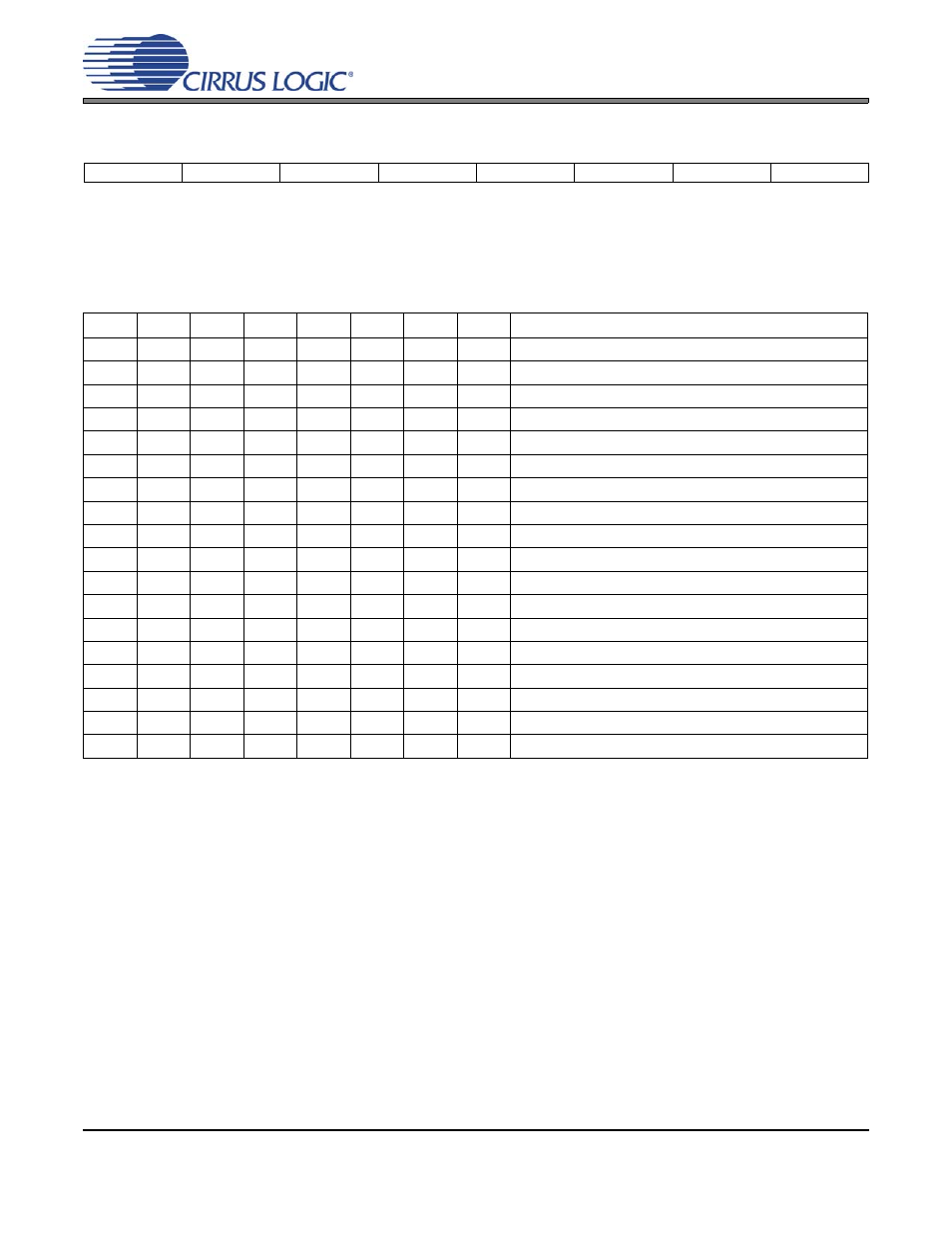 1 revision number bits (bits 7:0), Table 1. revision number, Cdb4270 | Cirrus Logic CDB4270 User Manual | Page 19 / 50