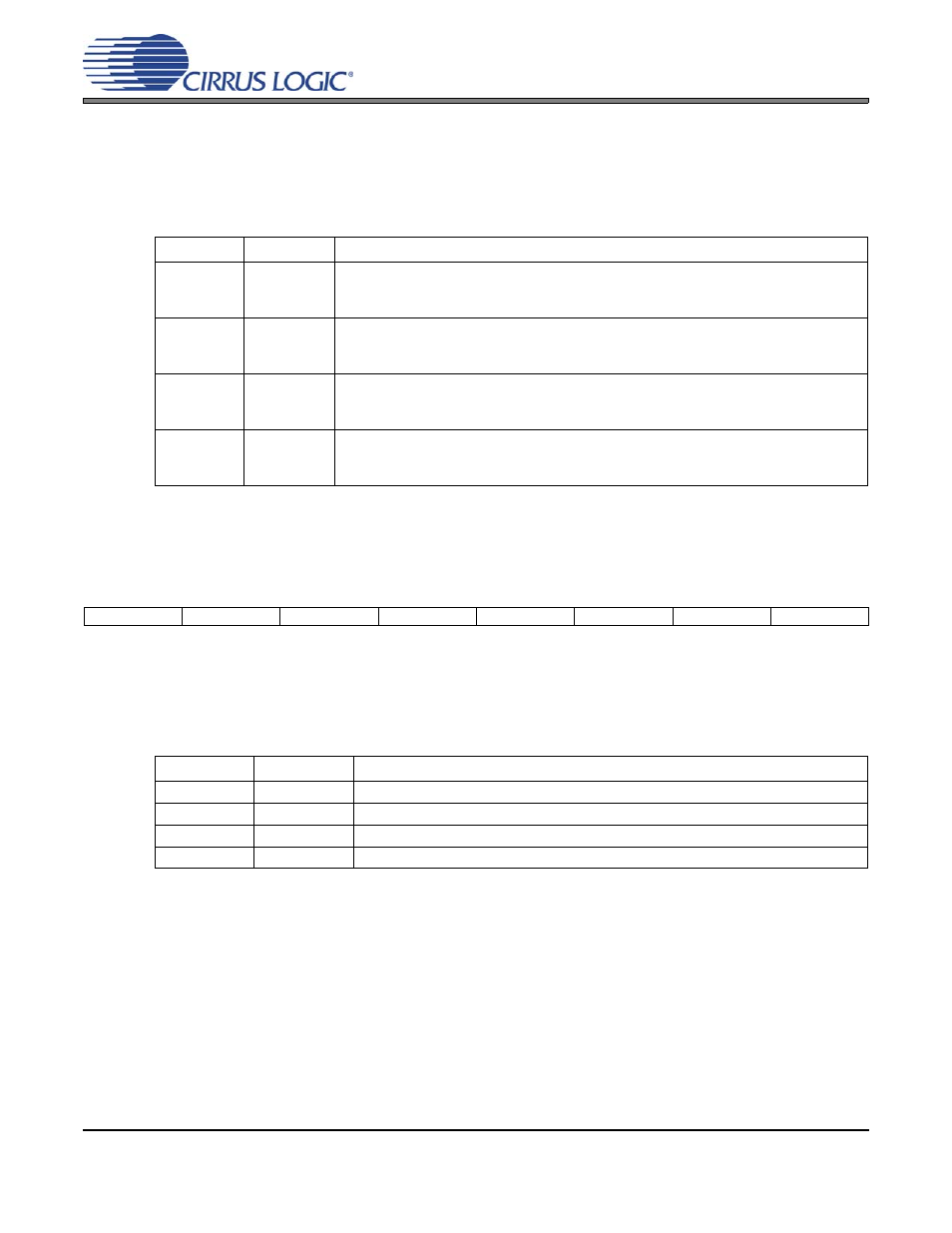 4 subclock routing (bits 1:0), Table 5. sub-clock routing, 1 cs8406 omclk divider control (bits 7:6) | Table 6. cs8406 omclk frequency, Cdb4270 | Cirrus Logic CDB4270 User Manual | Page 21 / 50