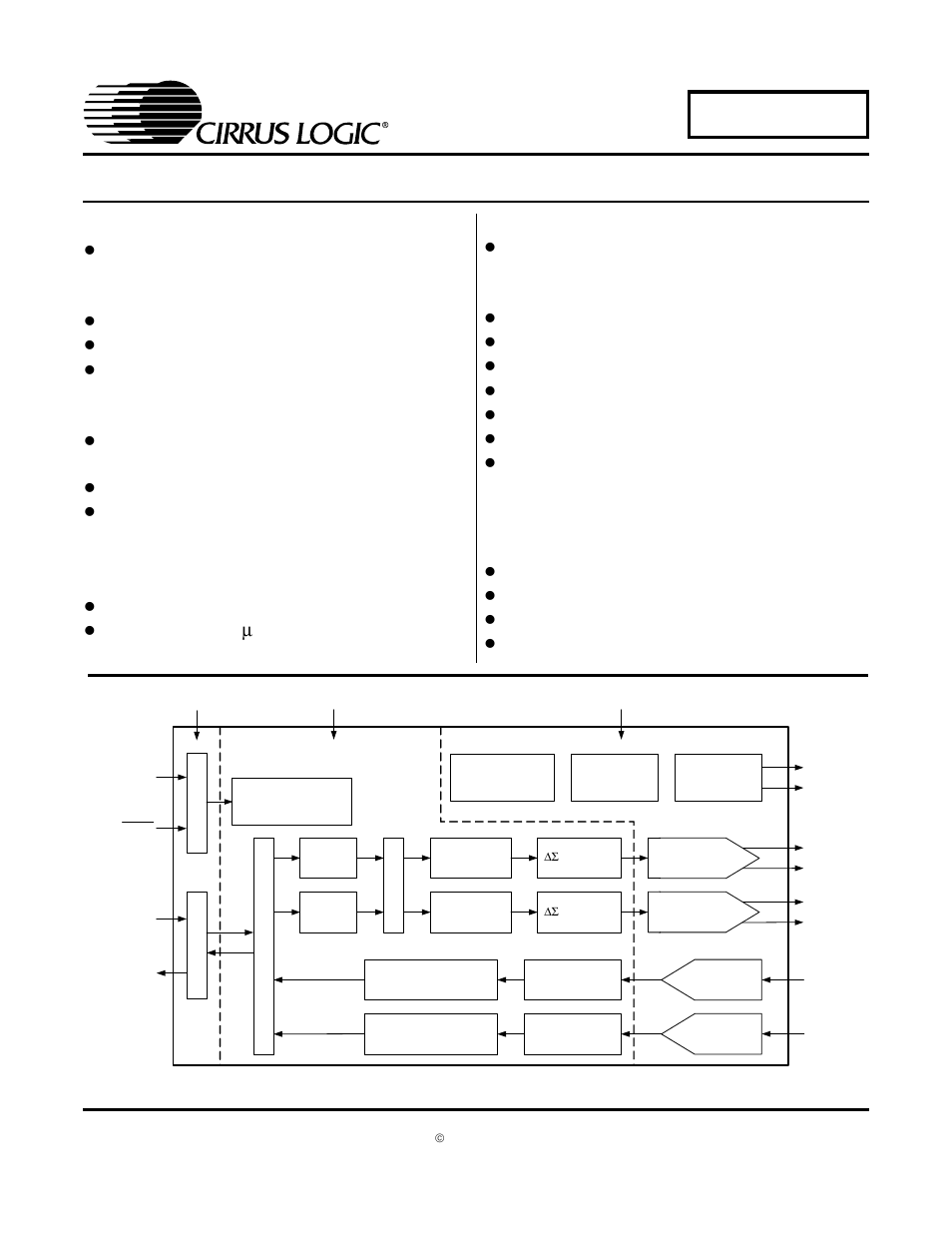 Cirrus Logic CS4271 User Manual | 53 pages