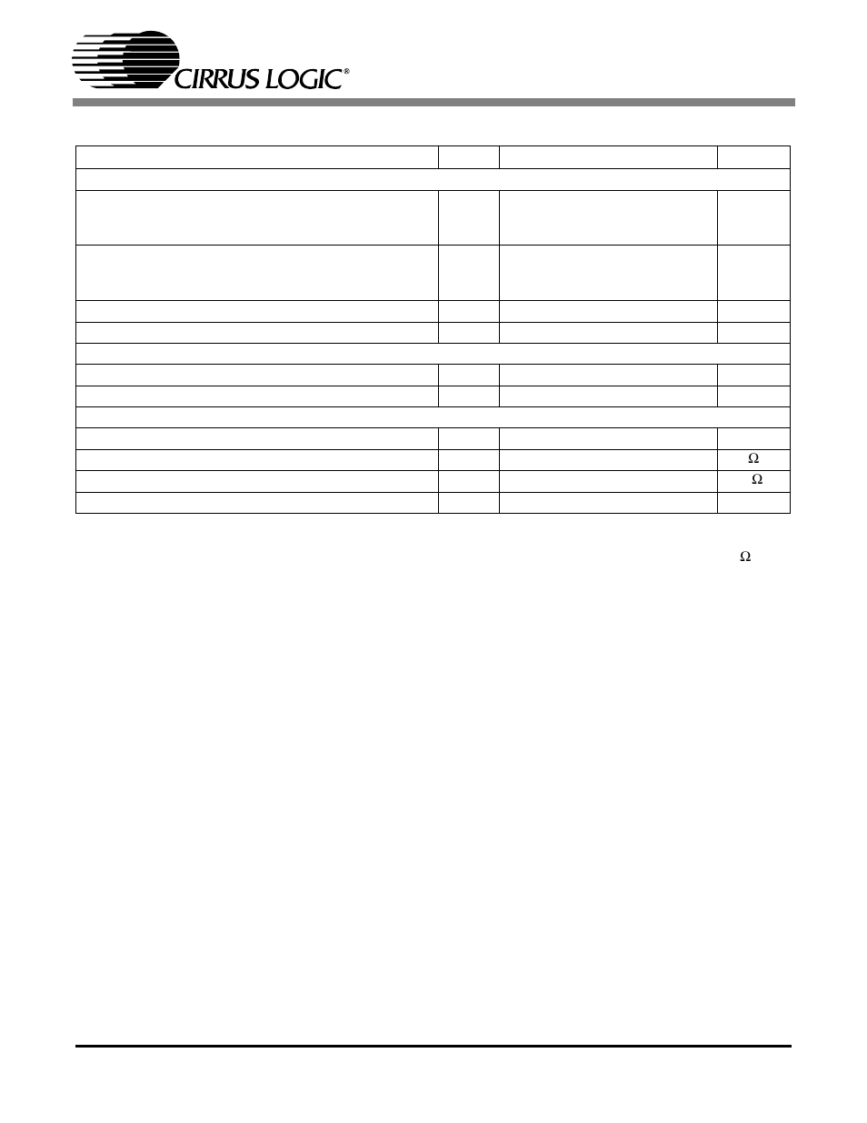 Dac analog characteristics - commercial grade, Cs4271 | Cirrus Logic CS4271 User Manual | Page 10 / 53