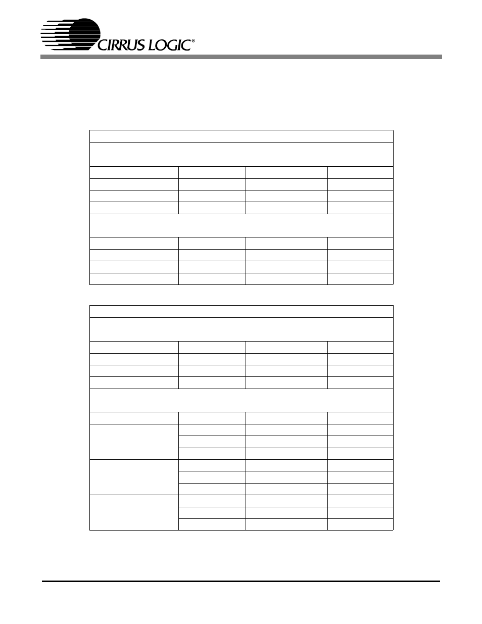 2 clock ratio selection, Outlined in the tables 3 and 4, Cs4271 | Cirrus Logic CS4271 User Manual | Page 25 / 53