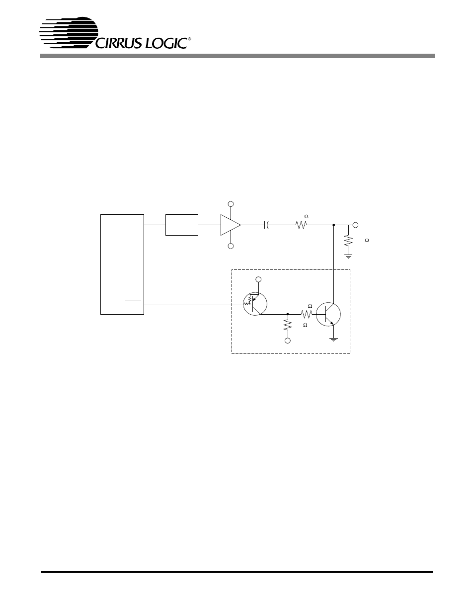 5 mute control, Figure 16. suggested active-low mute circuit, 6 synchronization of multiple devices | 7 grounding and power supply decoupling, Cs4271 | Cirrus Logic CS4271 User Manual | Page 34 / 53