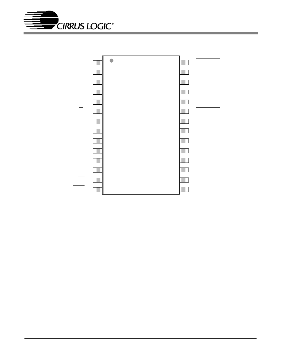 Pin descriptions - stand-alone mode, Cs4271 | Cirrus Logic CS4271 User Manual | Page 7 / 53