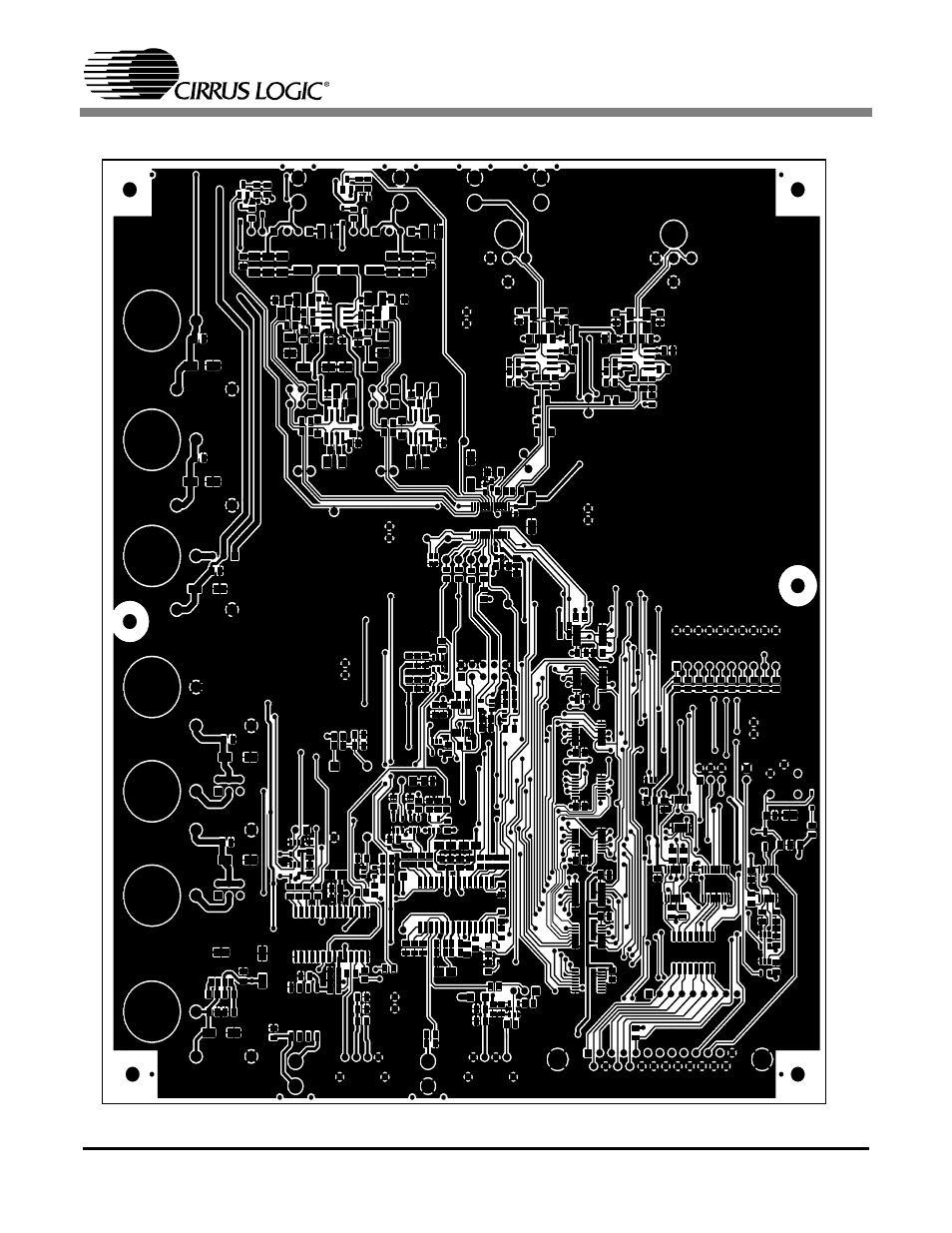 Figure 17 . top layer, T, figure 17, Cdb4271 | Cirrus Logic CDB4271 User Manual | Page 27 / 28