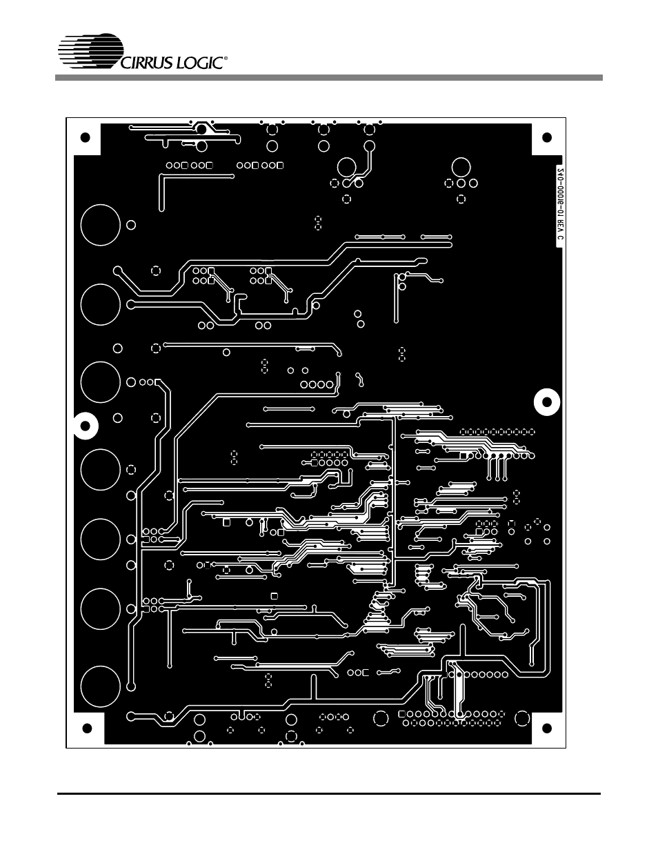 Figure 18 . bottom layer, And figure 18, Cdb4271 | Cirrus Logic CDB4271 User Manual | Page 28 / 28
