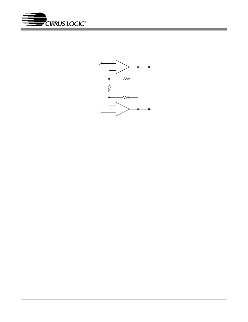 Figure 1. instrumentation amplifier configuration, Cdb4271 | Cirrus Logic CDB4271 User Manual | Page 6 / 28