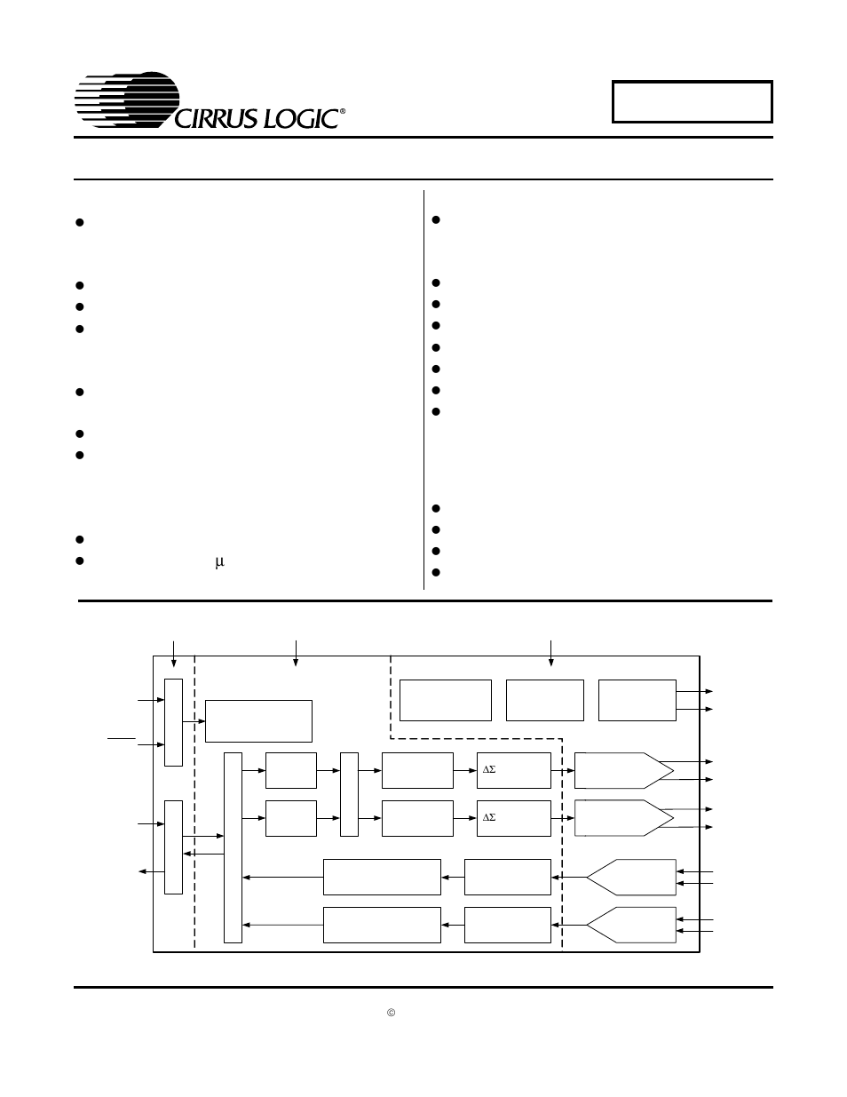 Cirrus Logic CS4272 User Manual | 53 pages