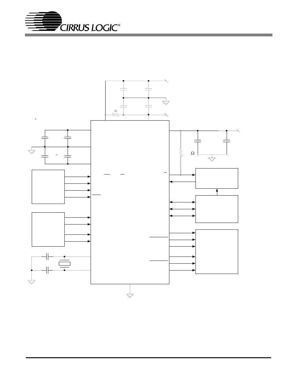Typical connection diagram, Figure 8. cs4272 typical connection diagram, Cs4272 | Cirrus Logic CS4272 User Manual | Page 23 / 53