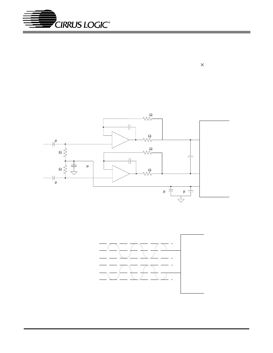 4 analog connections, 1 input connections, Figure 12. cs4272 recommended analog input buffer | Figure 13. full-scale analog input, Cs4272, 4 analog connections 5.4.1 input connections | Cirrus Logic CS4272 User Manual | Page 32 / 53