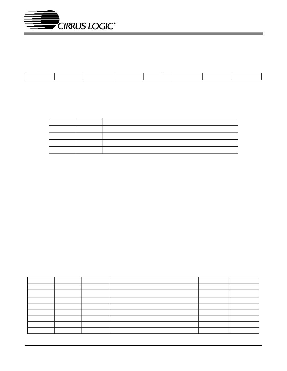 Register description, 1 mode control 1 - address 01h, 1 functional mode (bits 7:6) | Table 11. functional mode selection, 2 ratio select (bits 5:4), 3 master / slave mode (bit 3), 4 dac digital interface format (bits 2:0), Table 12. dac digital interface formats, X. see table 11, Cs4272 | Cirrus Logic CS4272 User Manual | Page 38 / 53