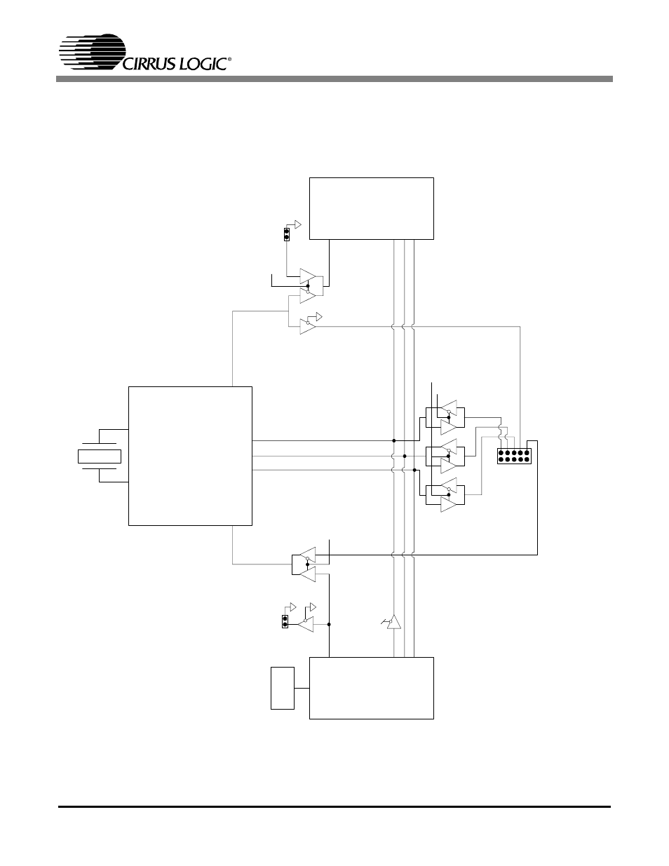 Block diagram, Figure 5. clock and data routing, Cdb4272 | Cs 4 272, Fi gur e 5 . cl ock and dat a rou ti ng | Cirrus Logic CDB4272 User Manual | Page 15 / 29