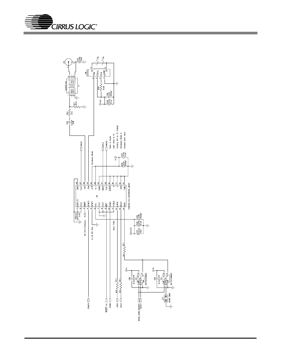 E 11), Cdb4272 | Cirrus Logic CDB4272 User Manual | Page 21 / 29