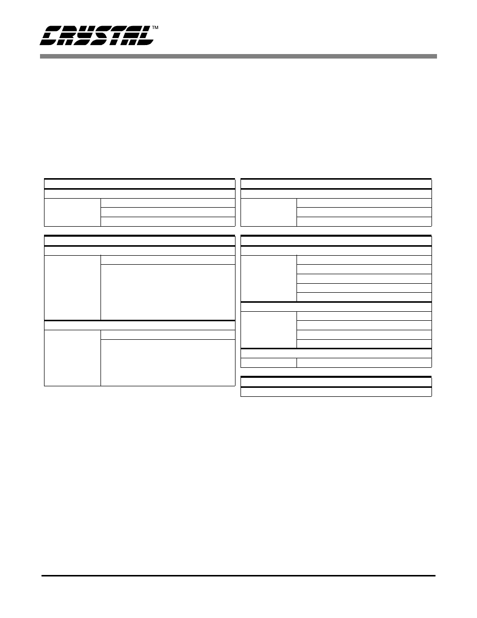 An22 | Cirrus Logic AN22 User Manual | Page 8 / 10