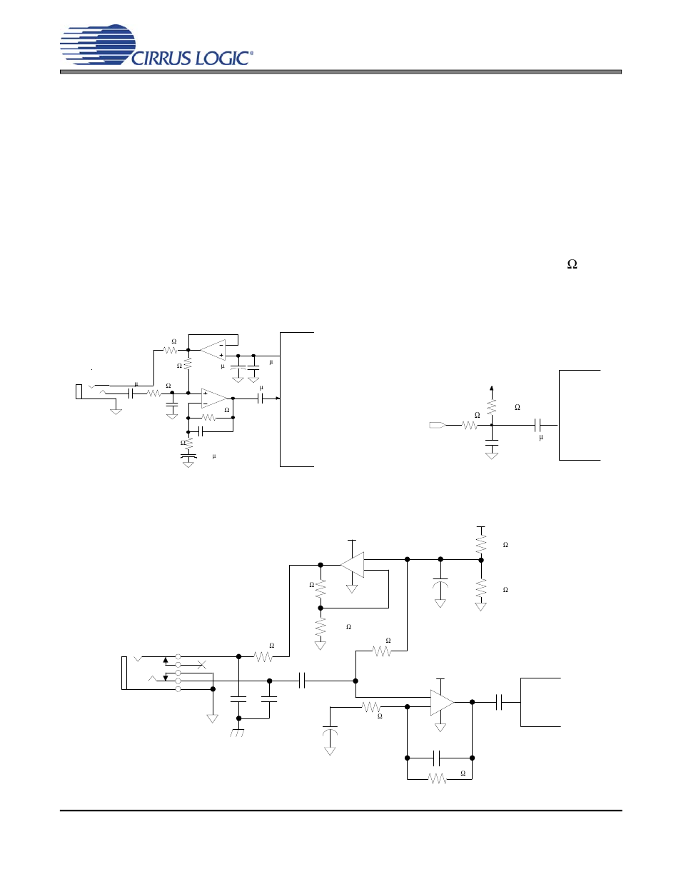 Cs4299-bq, 3 microphone inputs, 4 pc beep input | Figure 13. microphone input, Figure 14. microphone pre-amplifier | Cirrus Logic CS4299-BQ User Manual | Page 37 / 52