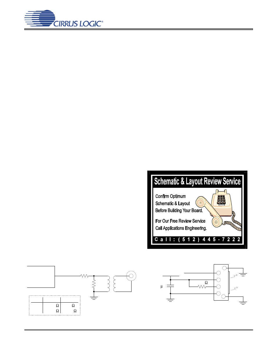 Cs4299-bq, Sony/philips digital interface (s/pdif), Grounding and layout | Cirrus Logic CS4299-BQ User Manual | Page 40 / 52
