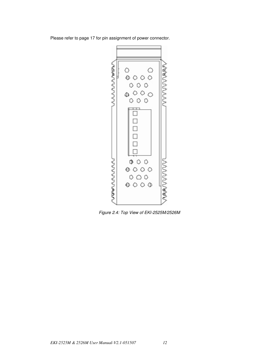 Advantech EKI-2526M User Manual | Page 20 / 30