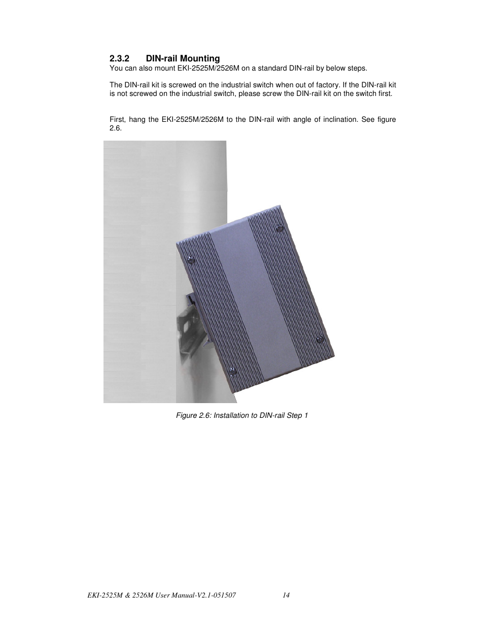 Advantech EKI-2526M User Manual | Page 22 / 30