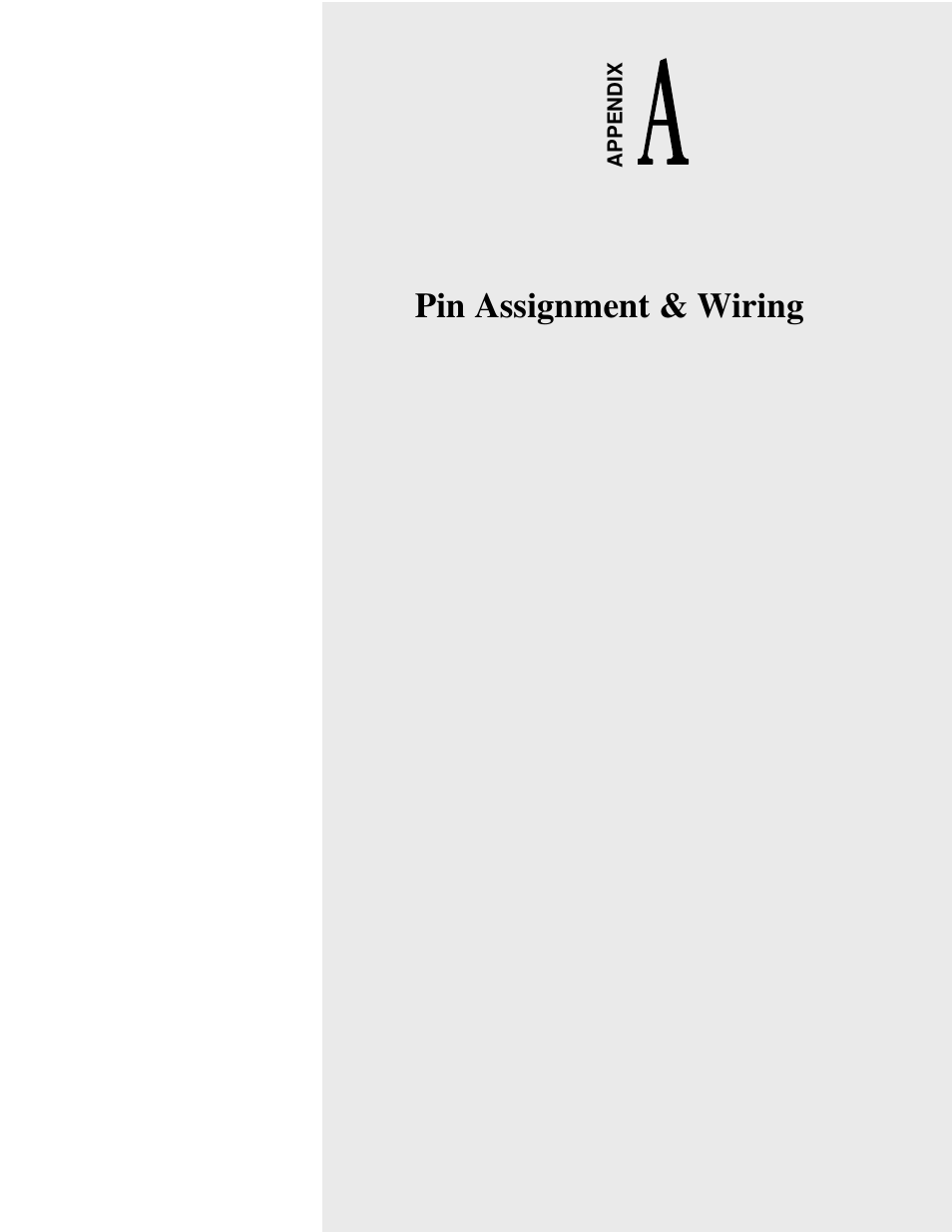 Pin assignment & wiring | Advantech EKI-2526M User Manual | Page 29 / 30