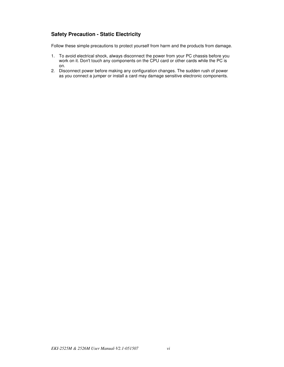 Advantech EKI-2526M User Manual | Page 6 / 30