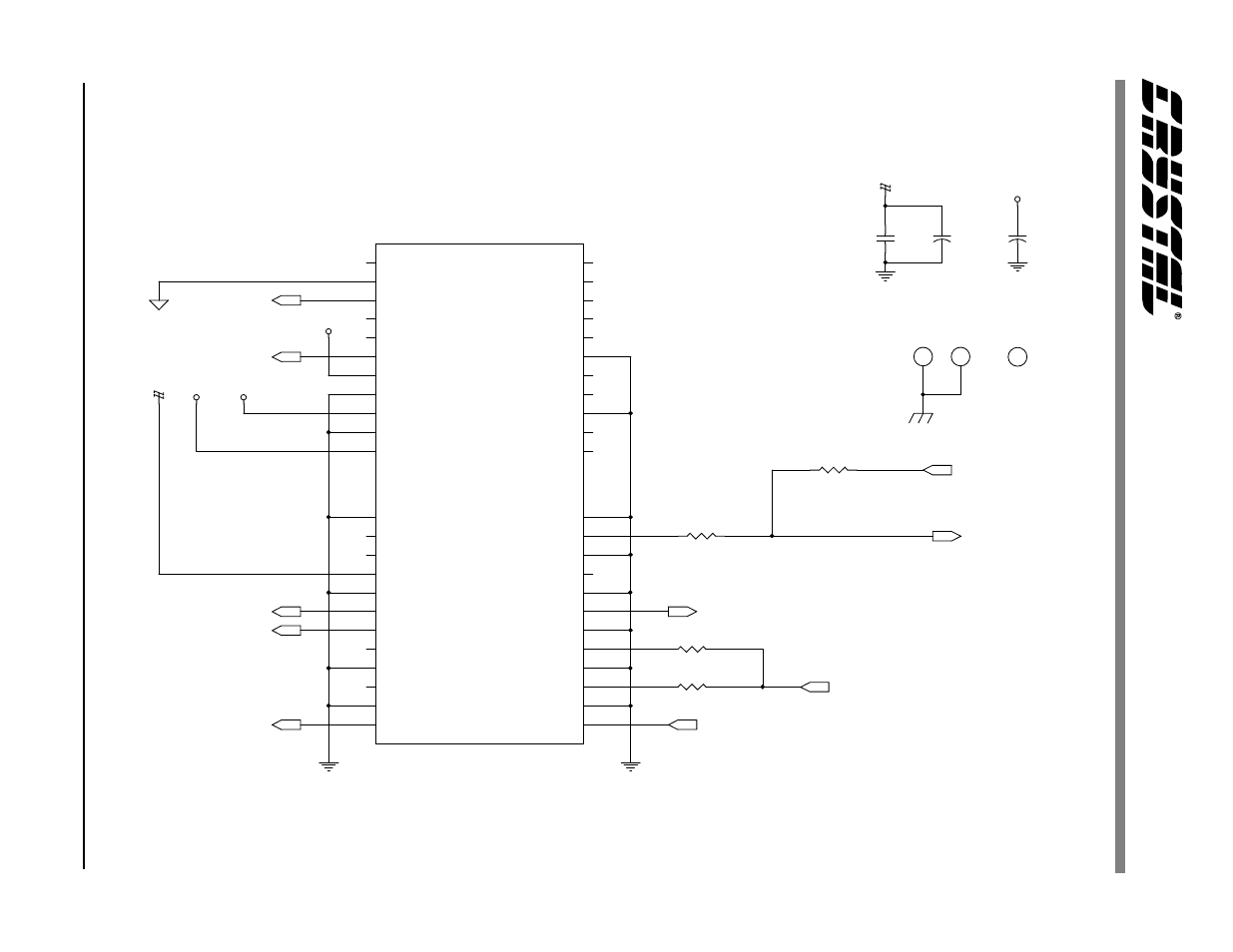 Figure 12. amr bus, Amr bus | Cirrus Logic CRD4299-1 AVR User Manual | Page 17 / 30