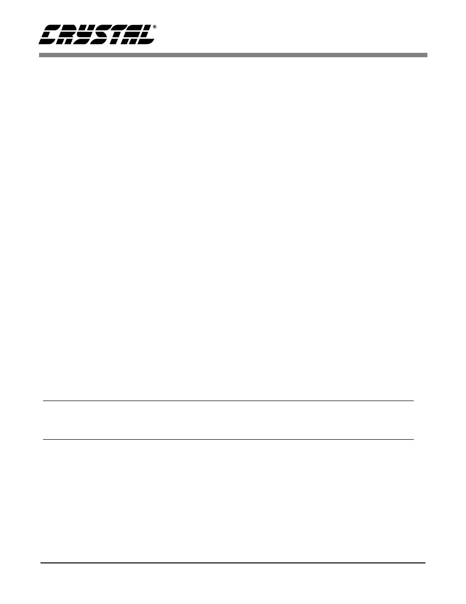 Cirrus Logic CRD4299-1 AVR User Manual | Page 2 / 30