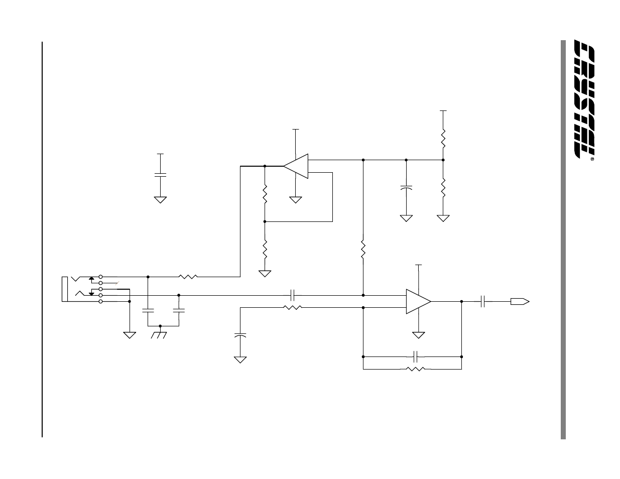 Figure 16. audio out | Cirrus Logic CRD4299-1 AVR User Manual | Page 21 / 30