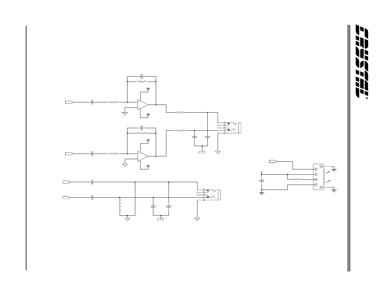 Figure 17. mic pre- amp, Digital output, Figure 17. mic pre-amp | Cirrus Logic CRD4299-1 AVR User Manual | Page 22 / 30