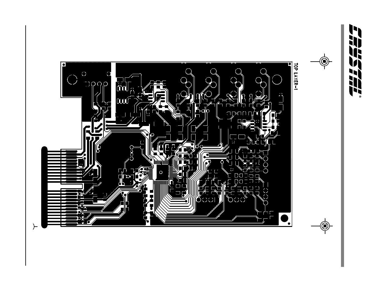 Figure 19. top layer | Cirrus Logic CRD4299-1 AVR User Manual | Page 24 / 30