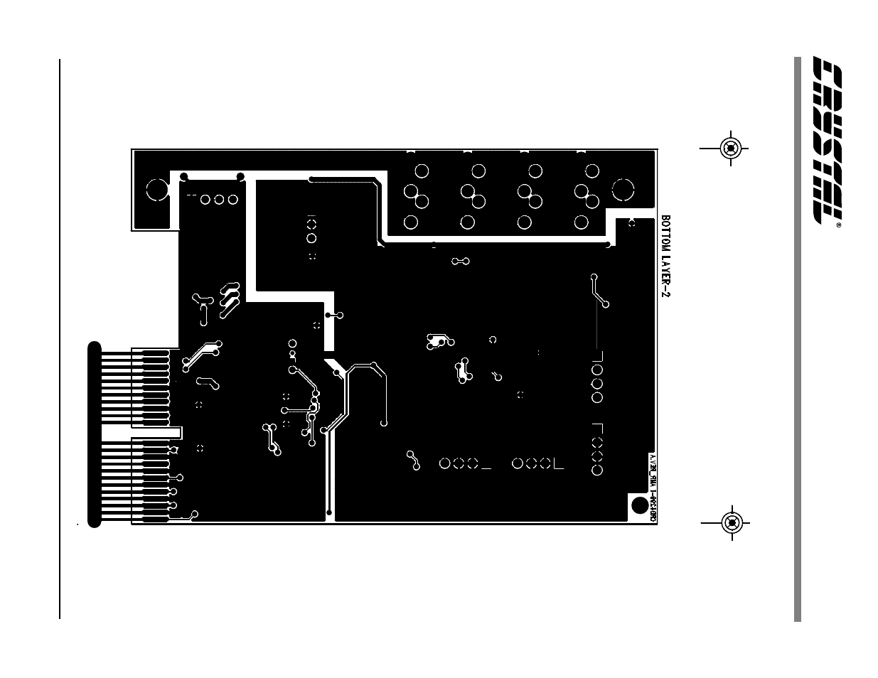 Figure 20. bottom layer | Cirrus Logic CRD4299-1 AVR User Manual | Page 25 / 30