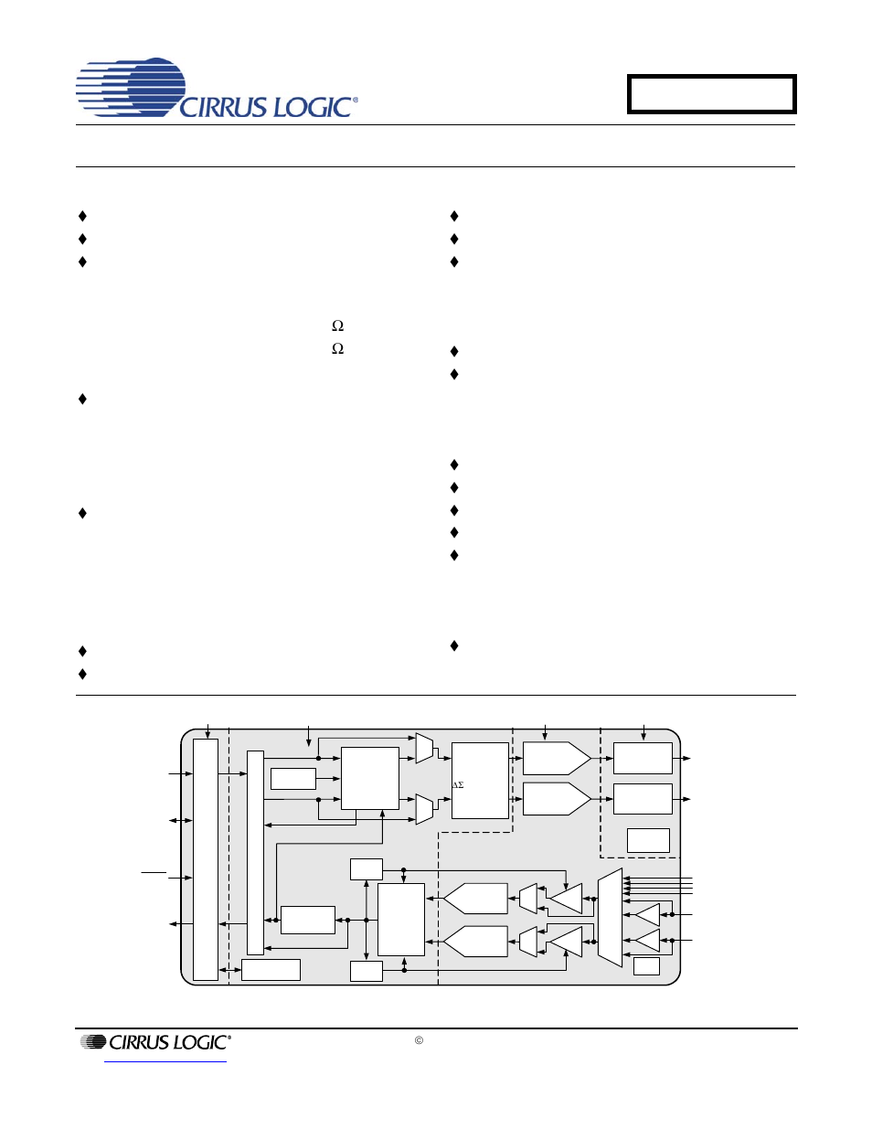 Cirrus Logic CS42L51 User Manual | 88 pages