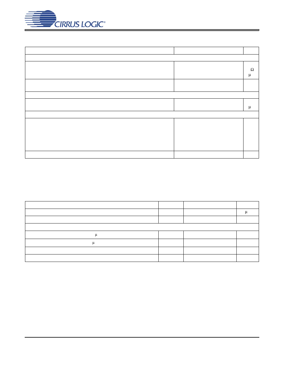 Dc electrical characteristics, Digital interface specifications & characteristics, Cs42l51 dc electrical characteristics | Cirrus Logic CS42L51 User Manual | Page 24 / 88