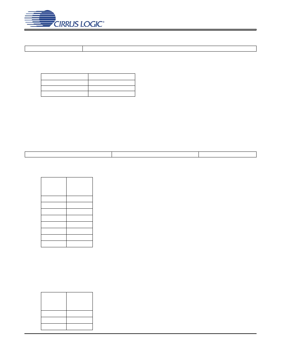 24 alc release rate (address 1dh), 25 alc threshold (address 1eh), Alc release rate (address 1dh)” on | P 71, Cs42l51 | Cirrus Logic CS42L51 User Manual | Page 71 / 88