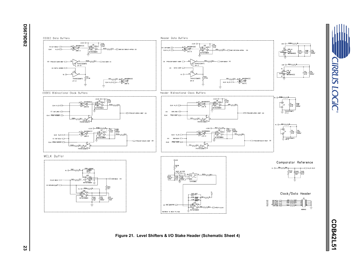 Cdb42l51 | Cirrus Logic CDB42L51 User Manual | Page 23 / 29