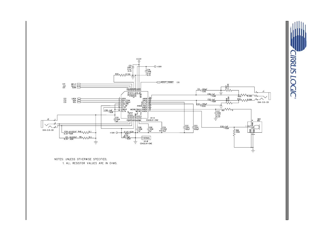 Crd42l51 schematics, Figures 2 | Cirrus Logic CRD42L51 User Manual | Page 9 / 19