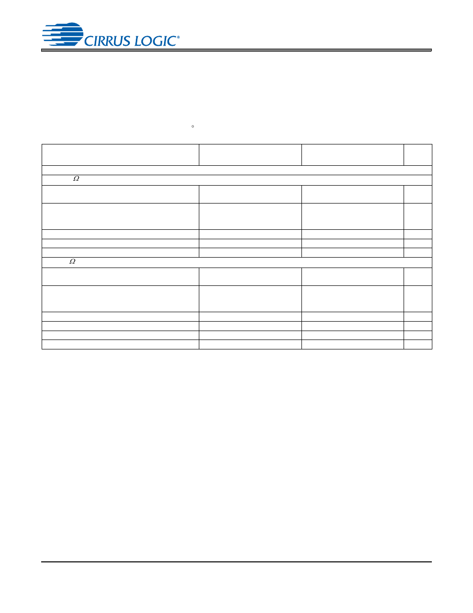 Analog passthrough characteristics, Note 8) | Cirrus Logic CS42L52 User Manual | Page 16 / 82
