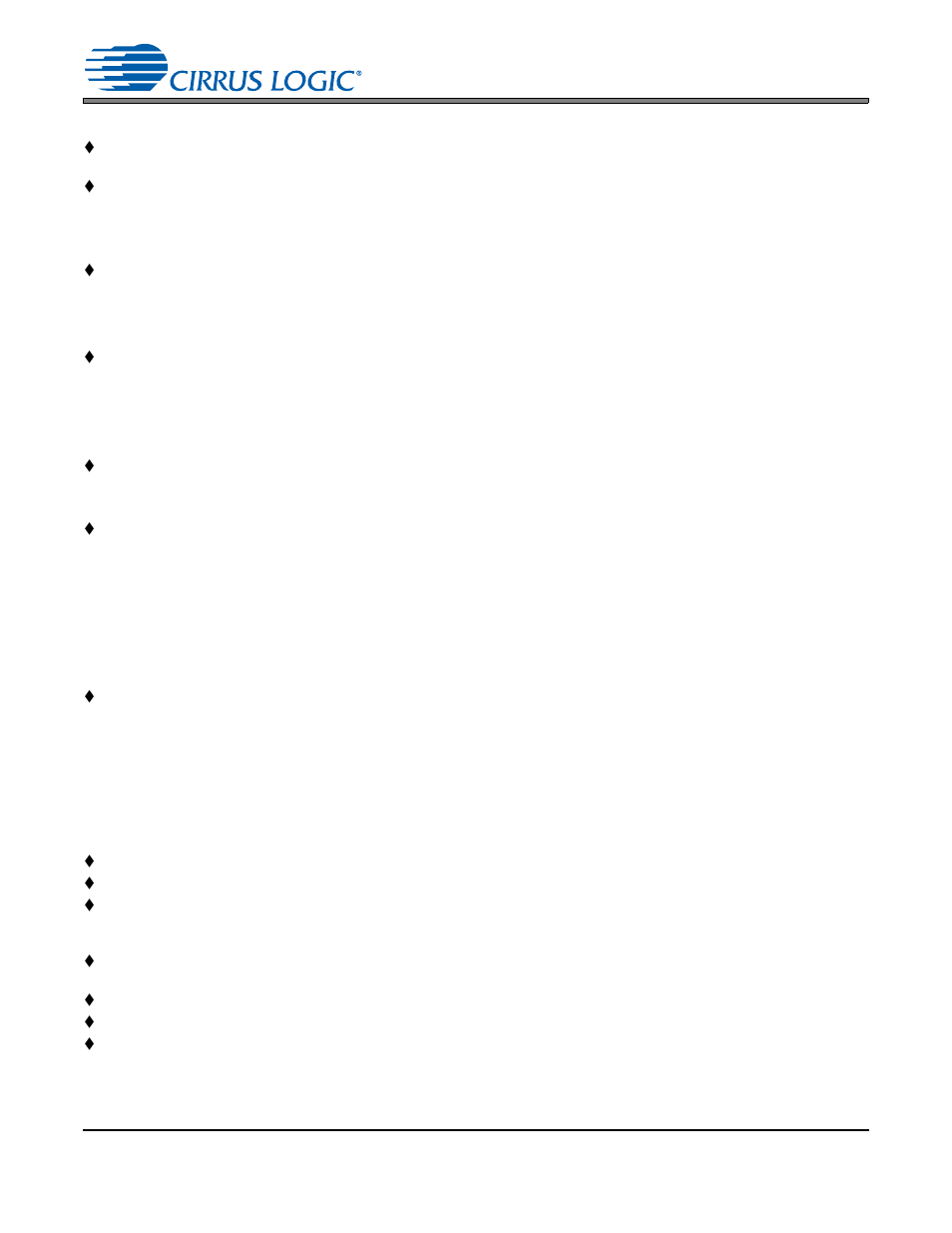 System features, Applications, General description | Cirrus Logic CS42L52 User Manual | Page 2 / 82
