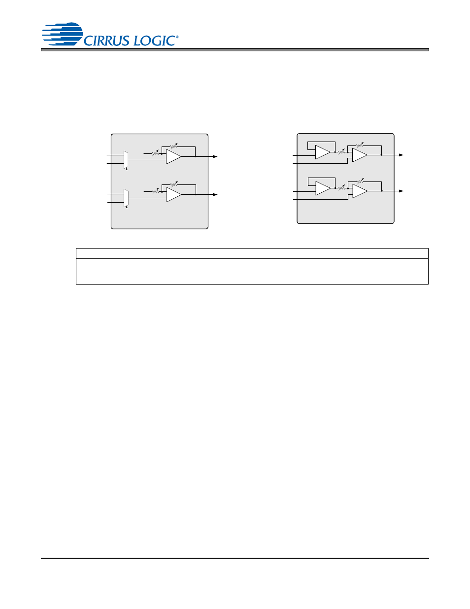 1 mic inputs, Figure 6. single-ended mic configuration, Figure 7. differential mic configuration | 2 automatic level control (alc), 1 mic inputs 4.2.2 automatic level control (alc), Referenced control register location | Cirrus Logic CS42L52 User Manual | Page 26 / 82