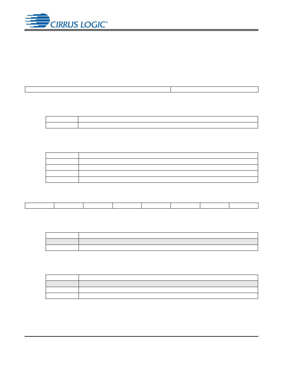 Register description, 1 chip i.d. (read only), 2 chip revision (read only) | 2 power control 1 (address 02h), 1 power down adc charge pump, 2 power down pgax, 1 power down adc charge pump 6.2.2 power down pgax, Section 6, P 42 | Cirrus Logic CS42L52 User Manual | Page 42 / 82