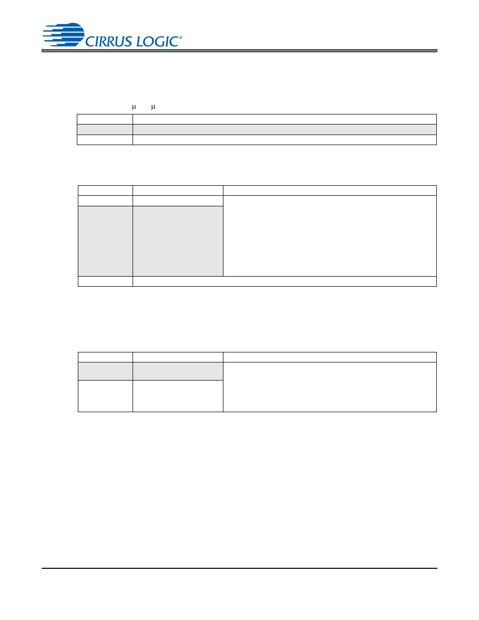 4 hp/speaker de-emphasis, 5 digital soft ramp, 6 digital zero cross | Bits | Cirrus Logic CS42L52 User Manual | Page 53 / 82