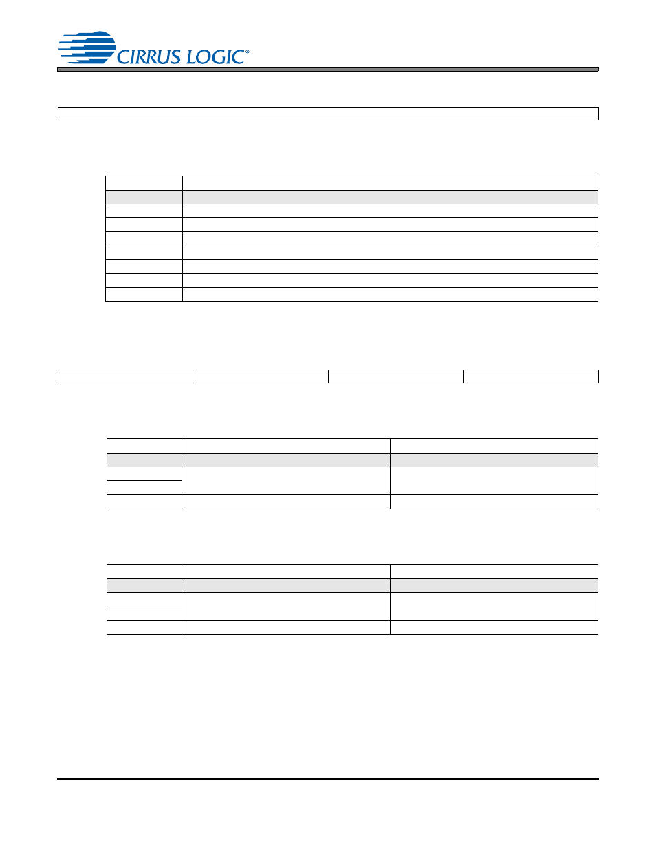 1 speaker volume control, 28 adc and pcm channel mixer (address 26h), 1 pcm mix channel swap | 2 adc mix channel swap, 1 pcm mix channel swap 6.28.2 adc mix channel swap, P 64, Xvol[7:0 | Cirrus Logic CS42L52 User Manual | Page 64 / 82