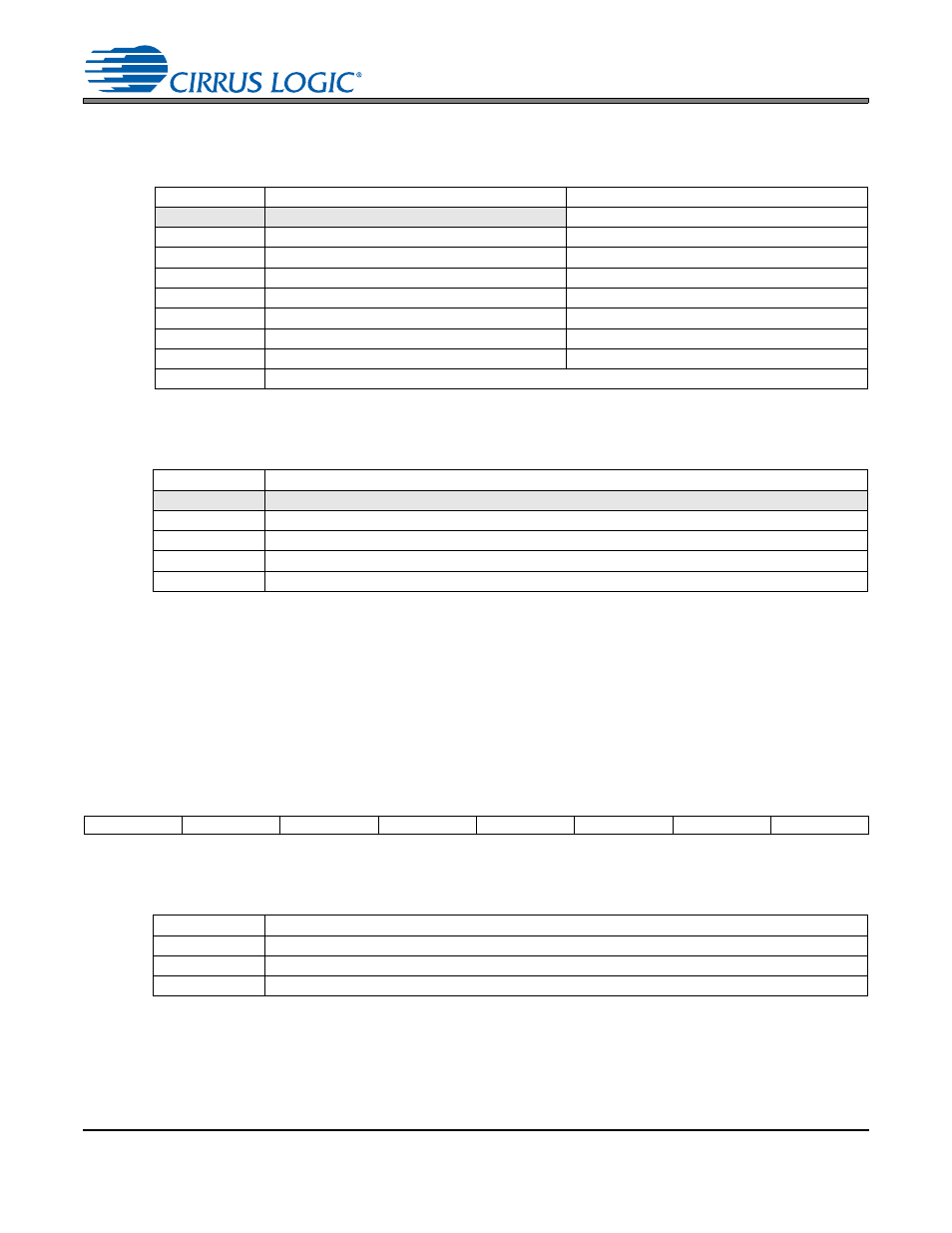3 noise gate threshold and boost, 4 noise gate delay timing, 36 status (address 2eh) (read only) | 1 serial port clock error (read only), P 70 | Cirrus Logic CS42L52 User Manual | Page 70 / 82