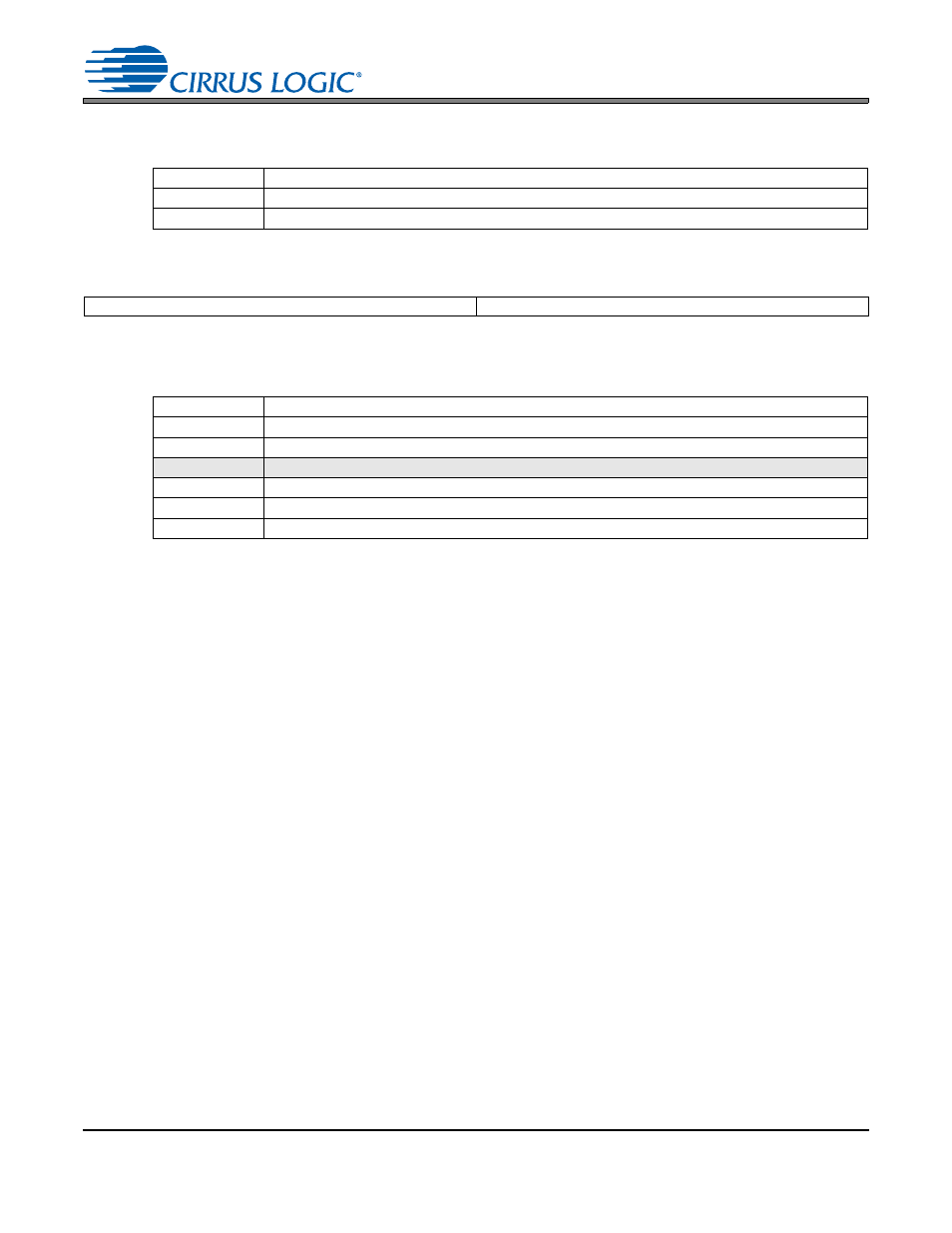 2 spkr/hp pin status (read only), 40 charge pump frequency (address 34h), 1 charge pump frequency | P 73 | Cirrus Logic CS42L52 User Manual | Page 73 / 82