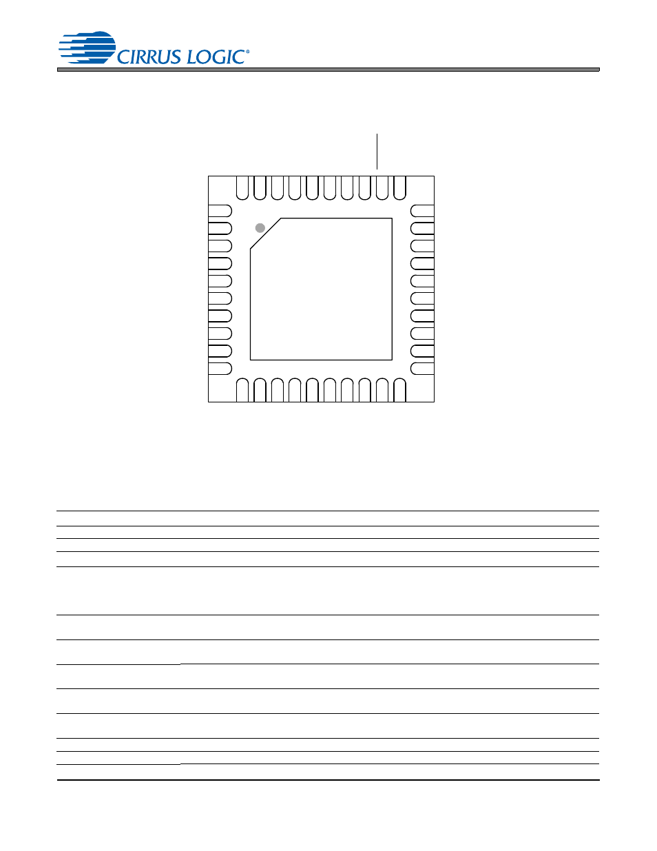 Pin descriptions | Cirrus Logic CS42L52 User Manual | Page 8 / 82