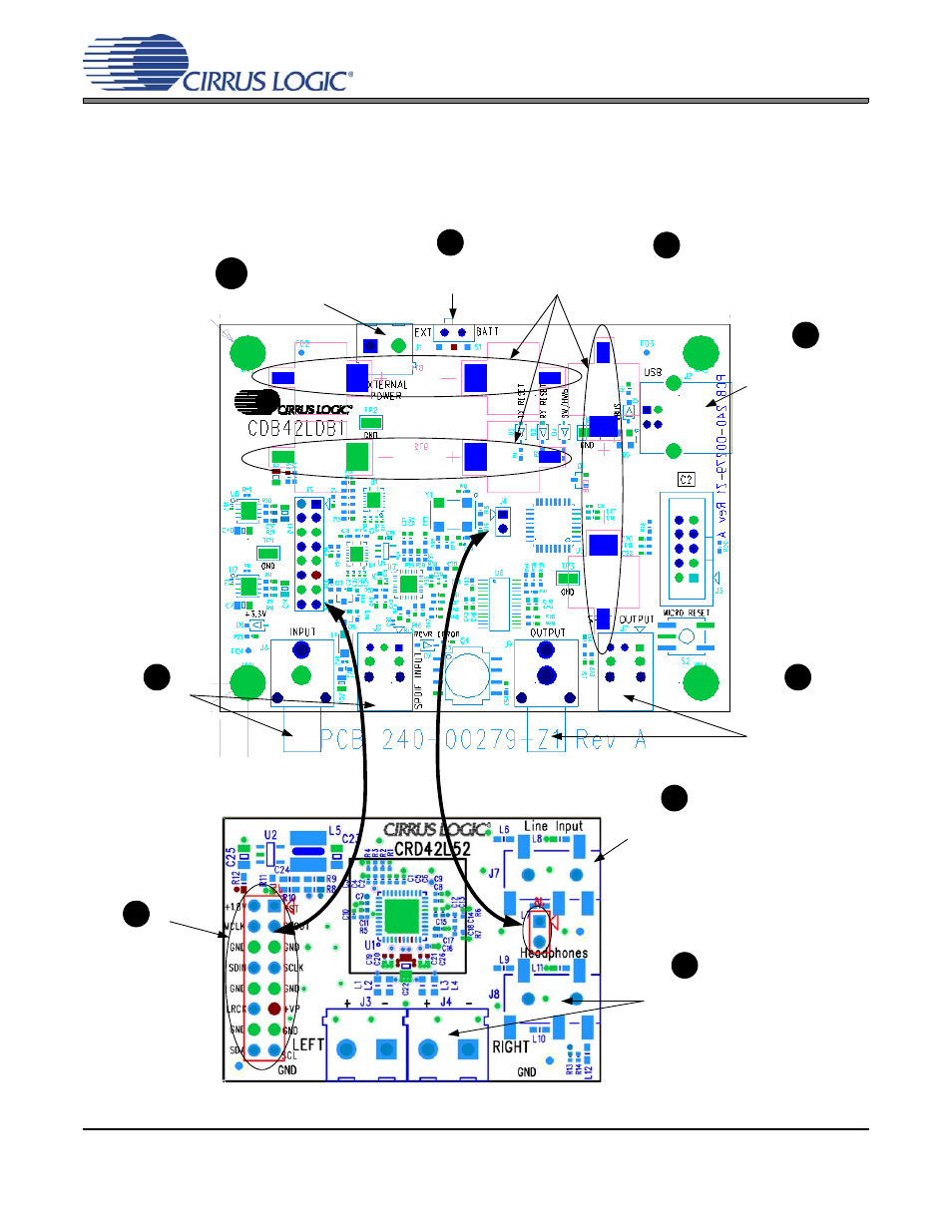 Quick-start guide, Figure 1. quick-start guide, Figure 1.quick-start guide | Cirrus Logic CRD42L52 User Manual | Page 6 / 28