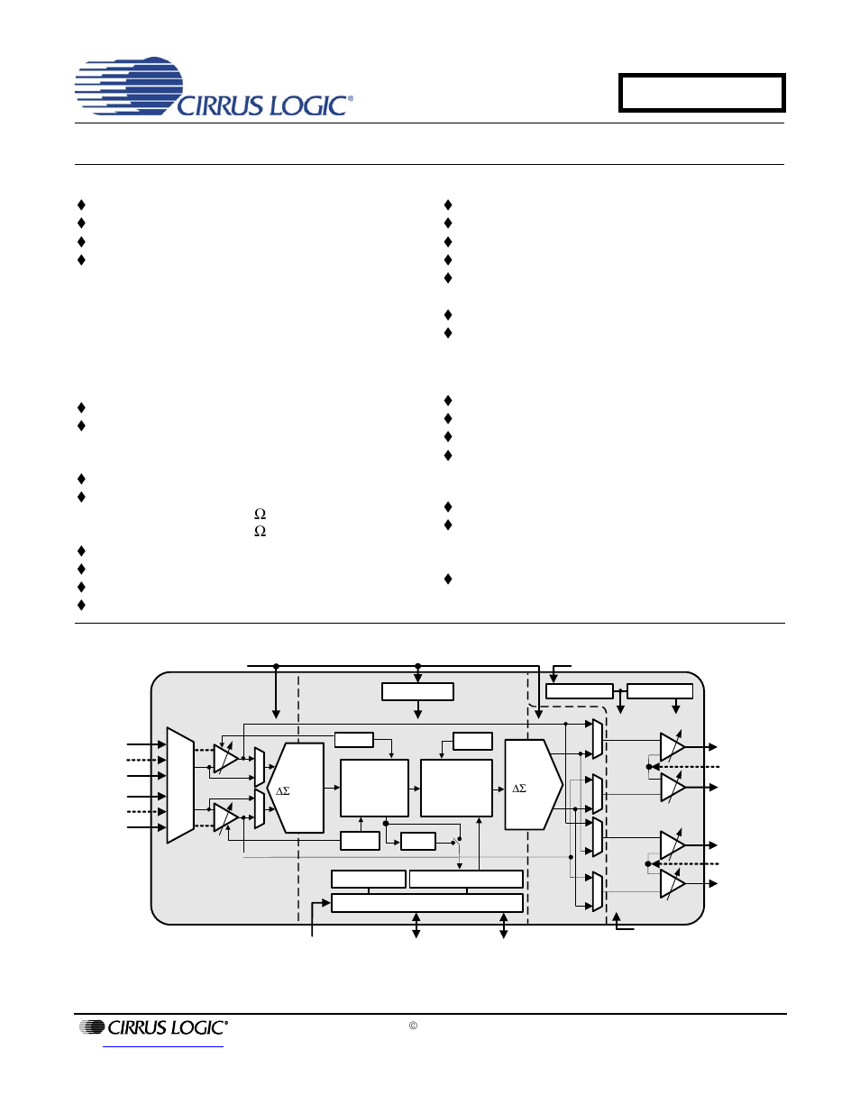 Cirrus Logic CS42L55 User Manual | 73 pages